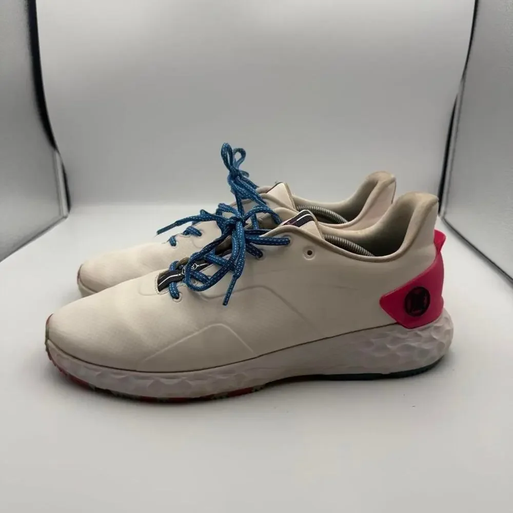 G/FORE golf shoes MG4+ ghost golf white pink blue. Size 12. No box